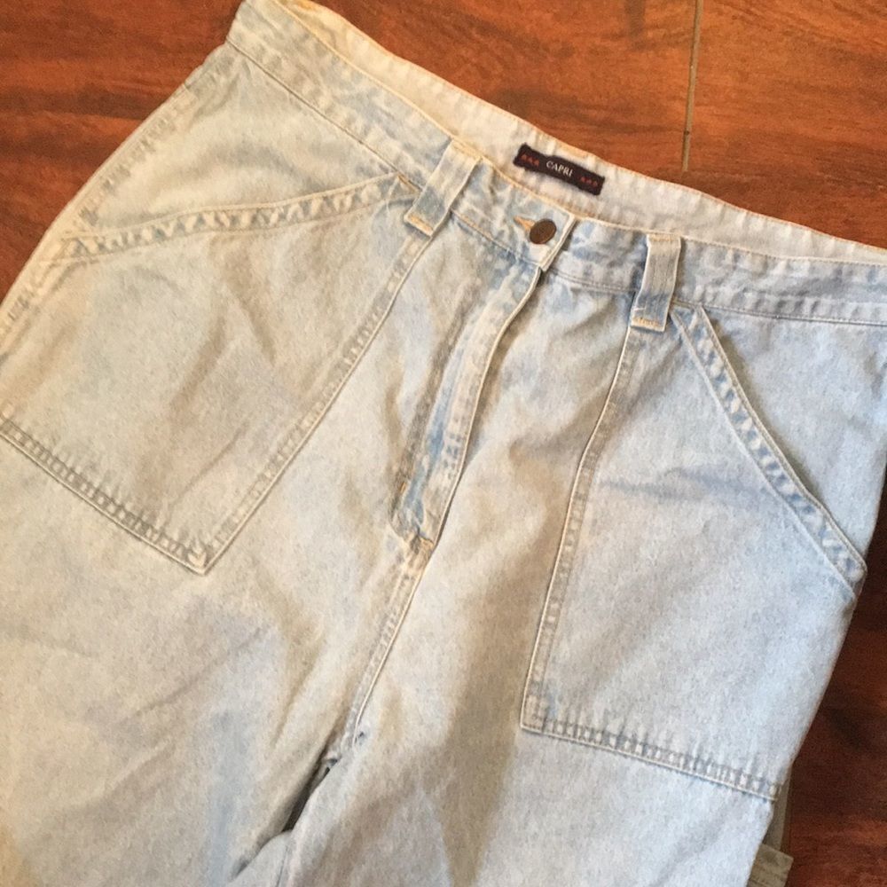 Vintage Bill Blass High Waisted Capri 16 - Picture 4 of 9